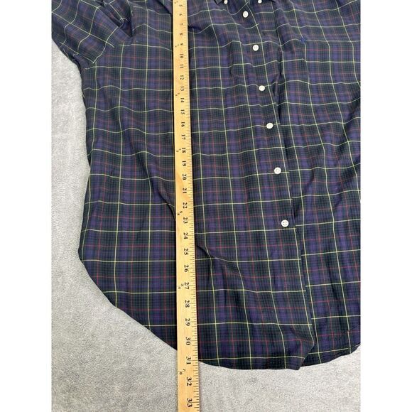 Ralph Lauren Blake Long Sleeve Button Down Shirt Men's Size Medium Blue - Picture 8 of 8